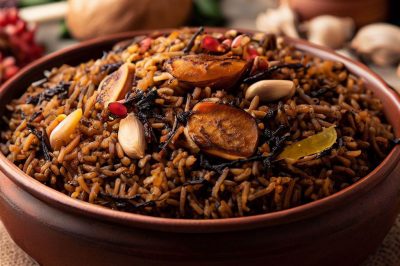 Vegan Persian Style Baghali Ghatogh