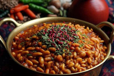 Vegan Persian Style Gheymé Cholé