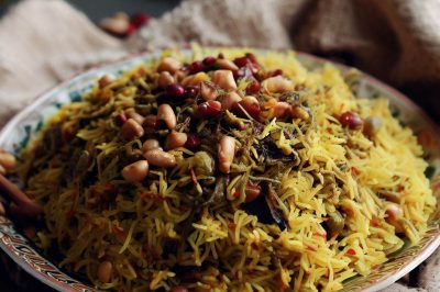 Vegan Persian Style Qeymeh