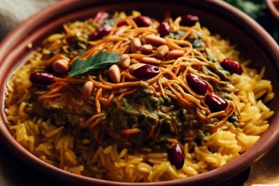 Vegan Persian Style Torshi-yeh Tareh