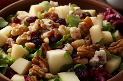 Vegan Waldorf Salad