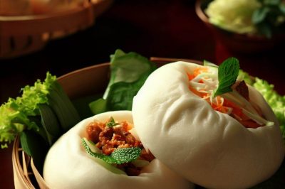 Vietnamese Style Banh Bao (Steamed Buns)