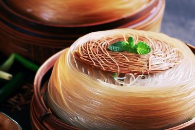 Vietnamese Style Banh Hoi (Vermicelli Cakes)