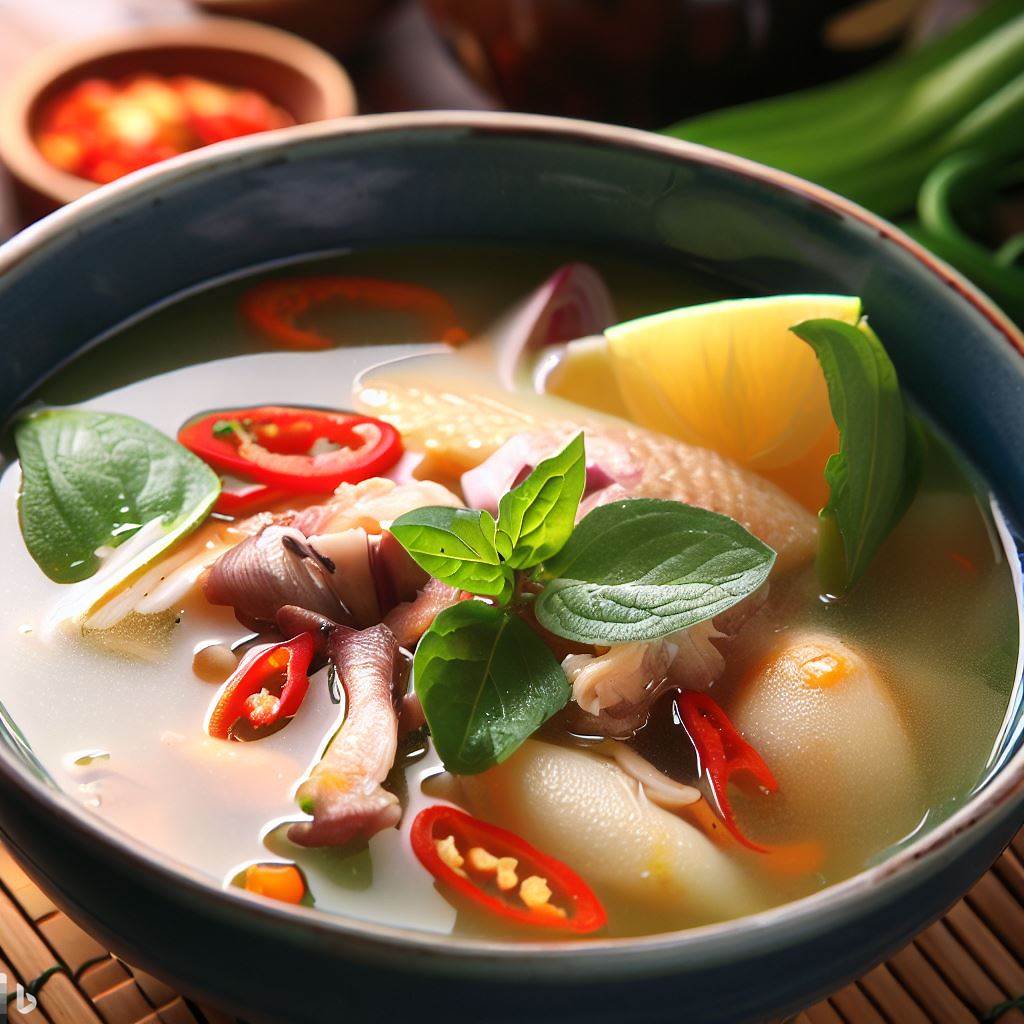 Vietnamese Style Canh Chua (Sour Soup)