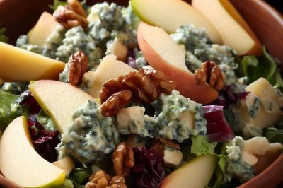 Waldorf Pear and Blue Cheese Salad