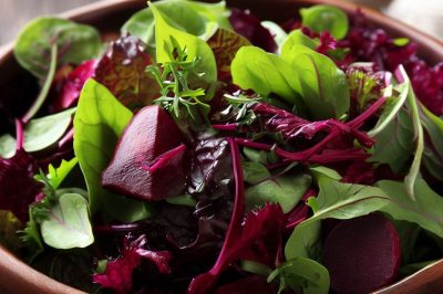 Watercress and Beet Salad
