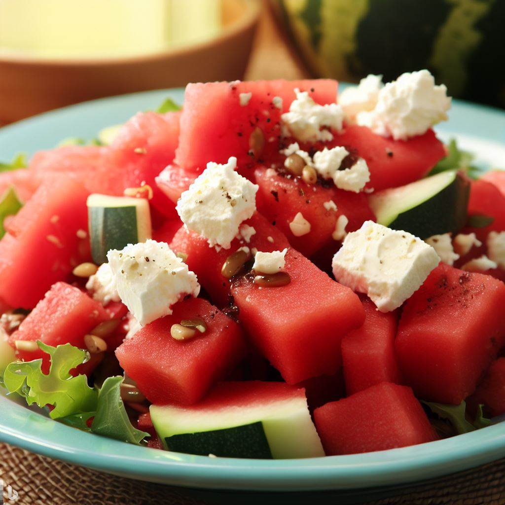Watermelon and Feta Salad