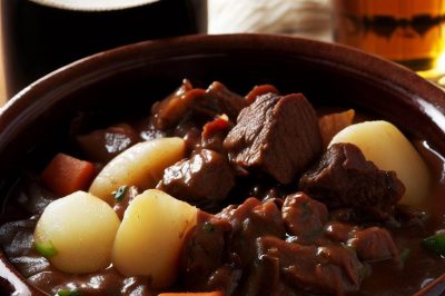 Welsh Beef and Ale Stew