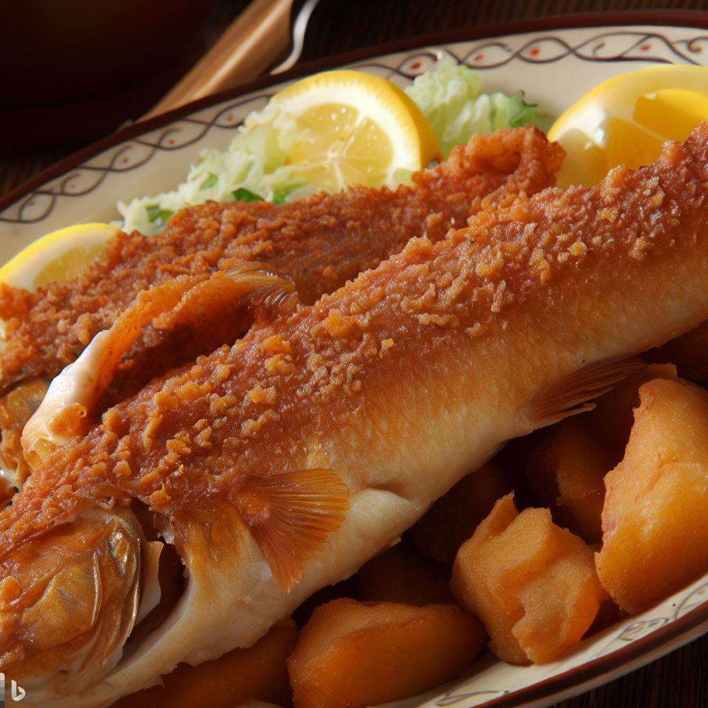 Welsh Fried Trout