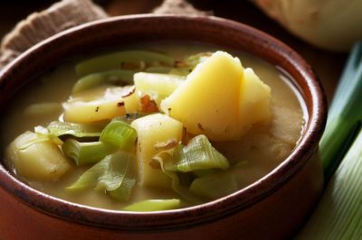 Welsh Leek and Potato Soup