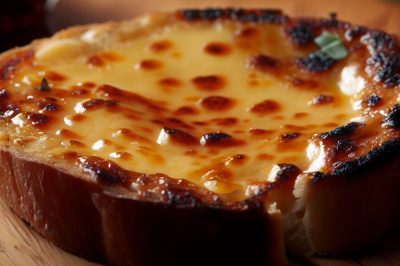 Welsh Rarebit for One