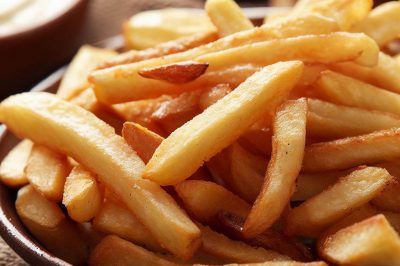 Air Fried French Fries