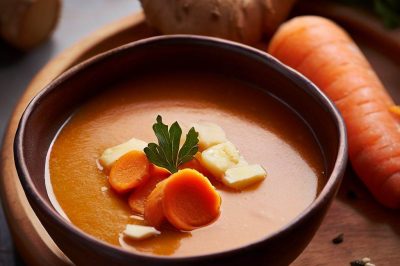 Carrot and Ginger Soup