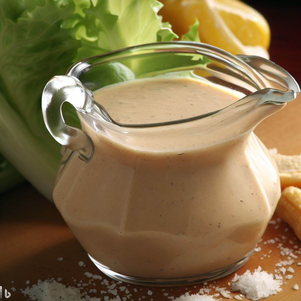Classic Caesar Dressing