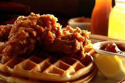 Classic Chicken and Waffles