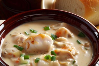 Classic New England Clam Chowder