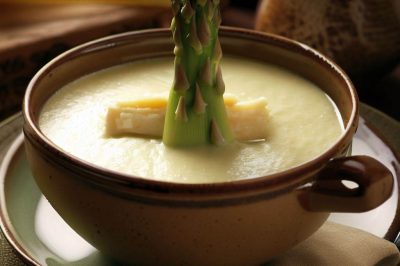 Cream of Asparagus Soup