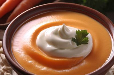 Cream of Carrot and Cream Soup