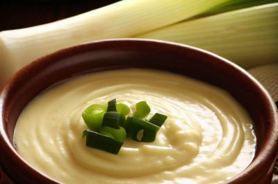 Cream of Leek Soup
