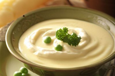 Cream of Pea and Cream Soup