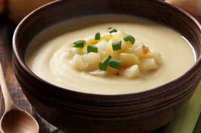 Cream of Potato and Leek Soup