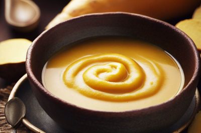 Cream of Squash and Ginger Soup