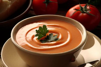 Cream of Tomato and Cream Soup