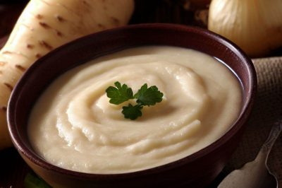 Cream of Turnip Soup