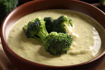 Creamy Broccoli Soup