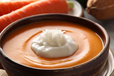 Creamy Carrot and Coconut Soup