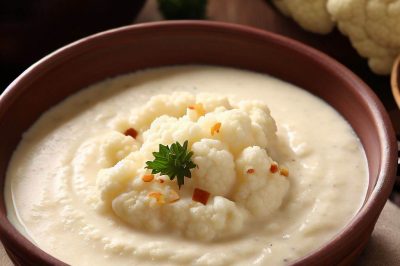 Creamy Cauliflower Soup