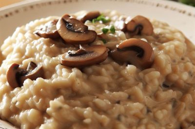 Creamy Mushroom Risotto