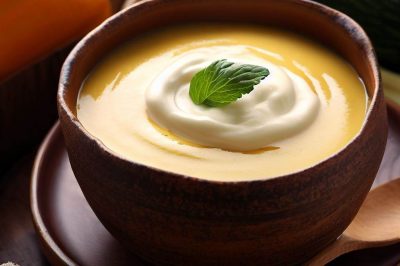 Creamy Oil-Free Squash Soup