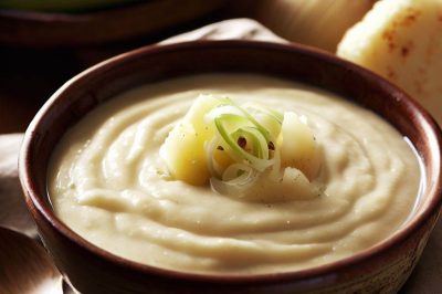 Creamy Potato and Leek Soup