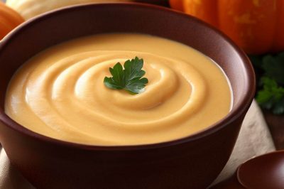Creamy Pumpkin Soup