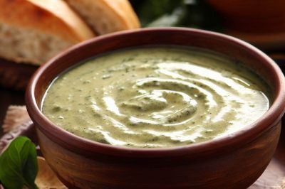 Creamy Spinach Soup
