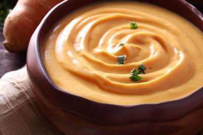 Creamy Sweet Potato Soup