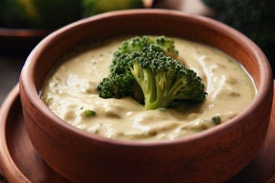 Creamy Vegan Broccoli Soup