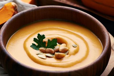 Creamy Vegan Butternut Squash Soup