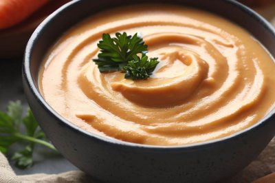 Creamy Vegan Carrot Soup