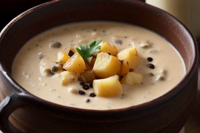 Creamy Vegan Potato Soup