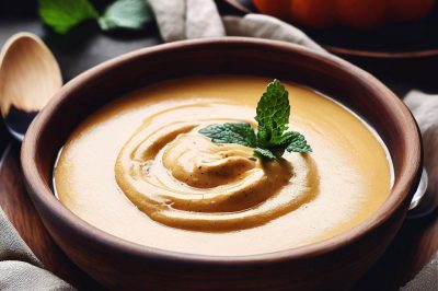Creamy Vegan Pumpkin Soup