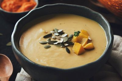 Creamy Vegan Squash Soup