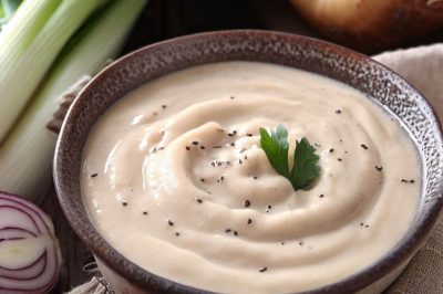 Creamy Vegan Turnip Soup