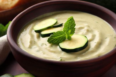Creamy Zucchini Soup