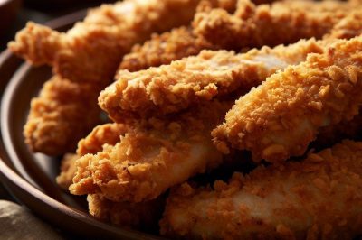 Crispy Baked Chicken Tenders