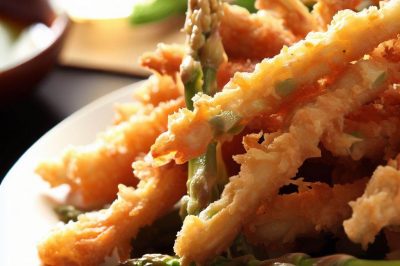 Crispy Fried Asparagus