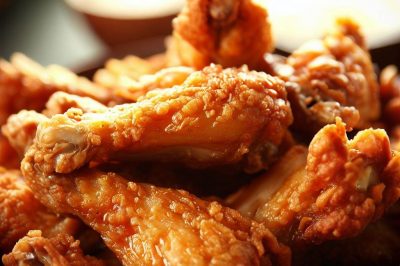 Crispy Fried Chicken Wings