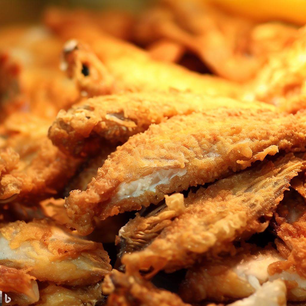 Crispy Fried Fish