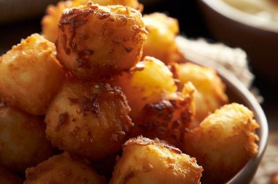 Crispy Fried Tater Tots